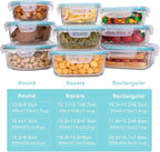 AILTEC Glass Food Storage Containers - Image 2