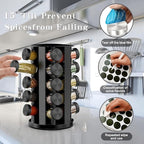Handisen Rotating Spice Rack Organizer - Image 4