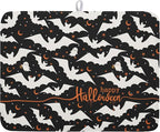 Halloween Drying Mats for Kitchen Counter 18”x24” Happy Halloween Spooky Bat by Kawani