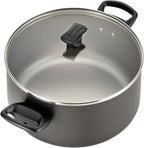 Farberware Dishwasher Safe Nonstick Cookware Pots and Pans Set, 15 Piece - Image 13