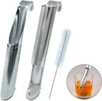 Waziaqoc 2 PCS Stainless Steel Tea Diffuser, Extra Fine Mesh Tea Strainer - Image 5
