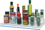 Dial Industries Adjustable 3 Tier Expandable Shelf Spice and Seasoning Jars by DialIndustries