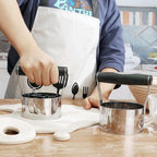 HULISEN Donut Cutter & 3.5 inch Biscuit Cutter, - Image 7