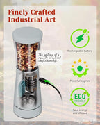 Electric Salt and Pepper Grinder Set - Image 4