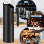 Funnymoom 3 Pack 70oz/2l Stainless Steel Water Pitcher Modern Metal Pitcher - Image 4