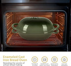Dutch Oven for Bread Baking – Premium Cast Iron Pot - Image 4