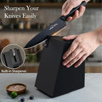 Knife Set, 15 Pieces Kitchen Knife Set - Image 5