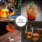 Clear Ice Ball Maker for Whiskey: FDDBI Circle Ice Cube Tray Make 2Inch Ice - Image 6
