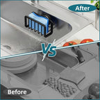 TAILI Sink Caddy with Strong Suction Cup, Sponge Holder - Image 8