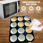 ZUYEE Silicone Measuring Cups Flexible Measure Cups Chocolate Melting Squeeze - Image 7