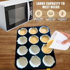 ZUYEE Silicone Measuring Cups Flexible Measure Melting Cups - Image 7
