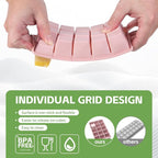 FANYITY Silicone Ice Cube Tray - Image 3