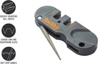 Smith's PP1 Pocket Pal Knife Sharpener Preset Carbide & Ceramic Stone - Image 2