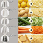 Upgrade Rotary Cheese Grater Shredder - Image 3