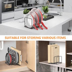 KORRTFID Kitchen Cabinet Organizer - Image 6
