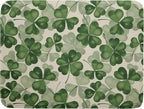 St Patrick's Day Dish Drying Mat by Aytipun