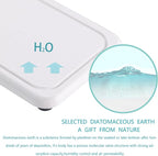 NiuYichee 2 Pcs Water Absorbing Stone Trays, Kitchen/Bathroom Sink Soap Dish - Image 4