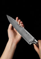 Wakoli EDIB 5-Piece Damascus Knife Set, Professional Kitchen Knives made of - Image 10