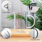 77L Glass Measuring Cup, High Borosilicate Glass Measuring Cup - Image 7