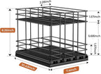 Mystozer Pull Out Spice Rack Organizer - Image 3