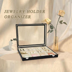 Stratalife Jewelry Organizer Bracelet Holder Organizer Box Earring Storage - Image 2