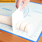 Silicone Baking Mat，Non Stick Rolling Dough - Image 6