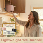 Gotham Steel 5 Qt Lightweight Ceramic Dutch Oven Pot - Image 2