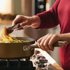 Anolon Advanced Home Hard Anodized Nonstick Wok/Stir Fry Pan 12 Inch - Image 7