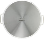 Winware Stainless 20-Quart Steel Stock Pot - Image 5