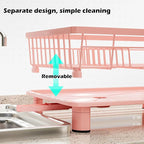 Small Dish Drying Rack, Space Saving Dish Racks - Image 4
