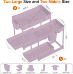 Sevenblue Under Sink Organizer, Bathroom Organizers and Storage, 2 Tier - Image 4