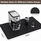 Coffee Mat, Absorbent Dish Drying Mat - Image 3