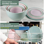 Greentainer Plastic Mixing Bowls - Image 7