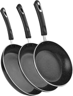Frying Pan 3-Piece Set, Nonstick Skillet Set - Image 2