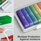 CTIME 4-Tier XL Medicine Organizer - Image 6
