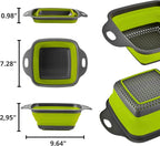 Square Collapsible Colander - Image 2