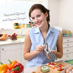 Can Opener, No-Trouble-Lid-Lift Manual Handheld Can Opener - Image 8