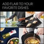 OLIVIA SIGNATURE Advanced Kitchen Oil Sprayer Technology, Fine Mist & Portion - Image 8