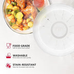 WVM Microwave Splatter Cover Vented - Image 3