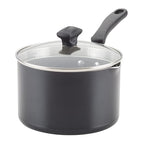 Farberware Cookstart DiamondMax Nonstick Straining Saucepan, Dishwasher Safe by Farberware
