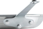 Winco Commercial-Grade Aluminium Fry Pan/Skillet, Mirror Finish - Image 4