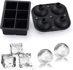 Samuelworld Large Silicone Premium Ice Trays, 2 Inches Big Ice Cube Tray & 2.5 - Image 7