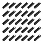 MECCANIXITY 120Pcs Slotted Split Roll Pins 2/25 Inch Dia. 3/10 Inch Length by MECCANIXITY
