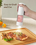 Electric Salt and Pepper Grinder Set - Image 9