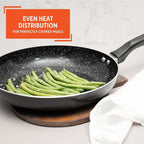 IMUSA 10” Bistro Ceramic Nonstick Fry Pan - Image 5