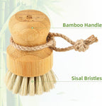 SUBEKYU Bamboo Dish Scrub Brushes - Image 5