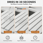 Stone Drying Mat for Kitchen Counter - Image 2