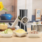 Cambom Rotary Cheese Grater Hand Crank Cheese Shredder - Image 7