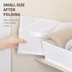 Homsorout Closet Baskets for Shelves Trapezoid - Image 6