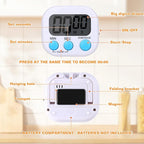 12 Pack Digital Kitchen Timers for Cooking, Small Magnetic Countdown Classroom - Image 5